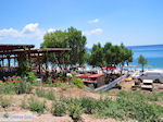 JustGreece.com Taverna at the beach of Votsalakia (Kampos) - Island of Samos - Foto van JustGreece.com