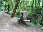 Waterbron in the vallei der nachtegalen near Manolates - Island of Samos - Photo JustGreece.com