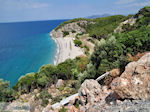 JustGreece.com beach Tsamadou near Kokkari - Island of Samos - Foto van JustGreece.com