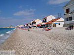 JustGreece.com View to kiezelbeach Kokkari - Island of Samos - Foto van JustGreece.com