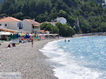 at the pebble beach Kokkari - Island of Samos - Photo JustGreece.com