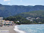 beach, zee, Mountains Kokkari - Island of Samos - Photo JustGreece.com