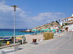 JustGreece.com Kokkari, the boulevard at the beach - Island of Samos - Foto van JustGreece.com