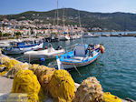 JustGreece.com The vissersbootjes at The harbour of Vathy (Samos town) - Island of Samos - Foto van JustGreece.com
