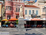 JustGreece.com The leeuw of Samos town - Island of Samos - Foto van JustGreece.com