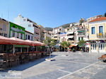 JustGreece.com The gezellige Pythagoras Square of Samos town - Island of Samos - Foto van JustGreece.com