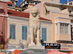 JustGreece.com Leeuw Samos town on the Pythagoras Square - Island of Samos - Foto van JustGreece.com