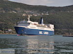 JustGreece.com Boat Theofilos in The harbour of Samos town - Island of Samos - Foto van JustGreece.com