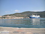 JustGreece.com Boat Theofilos komt in Vathy (Samos town) at - Island of Samos - Foto van JustGreece.com