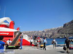 JustGreece.com The harbour of Athinios Santorini (Thira) - Photo 1 - Foto van JustGreece.com