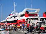 JustGreece.com The harbour of Athinios Santorini (Thira) - Photo 3 - Foto van JustGreece.com