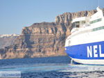 The harbour of Athinios Santorini (Thira) - Photo 24 - Photo JustGreece.com