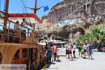 JustGreece.com Oude The harbour of Fira Santorini | Cyclades Greece | Greece  Photo 1 - Foto van JustGreece.com