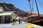 JustGreece.com Oude The harbour of Fira Santorini | Cyclades Greece | Greece  Photo 3 - Foto van JustGreece.com