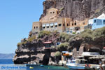 JustGreece.com Oude The harbour of Fira Santorini | Cyclades Greece | Greece  Photo 4 - Foto van JustGreece.com