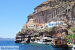 JustGreece.com Oude The harbour of Fira Santorini | Cyclades Greece | Greece  Photo 5 - Foto van JustGreece.com