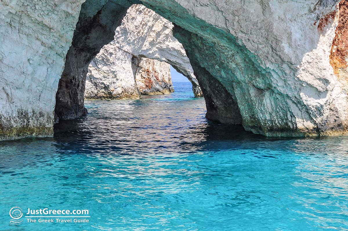 Photos Of Blue Caves Zakynthos Pictures Blue Caves Greece