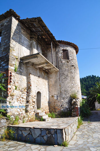 Tower of Drosini | Gouves North-Euboea | Greece | Photo 6 - Photo JustGreece.com