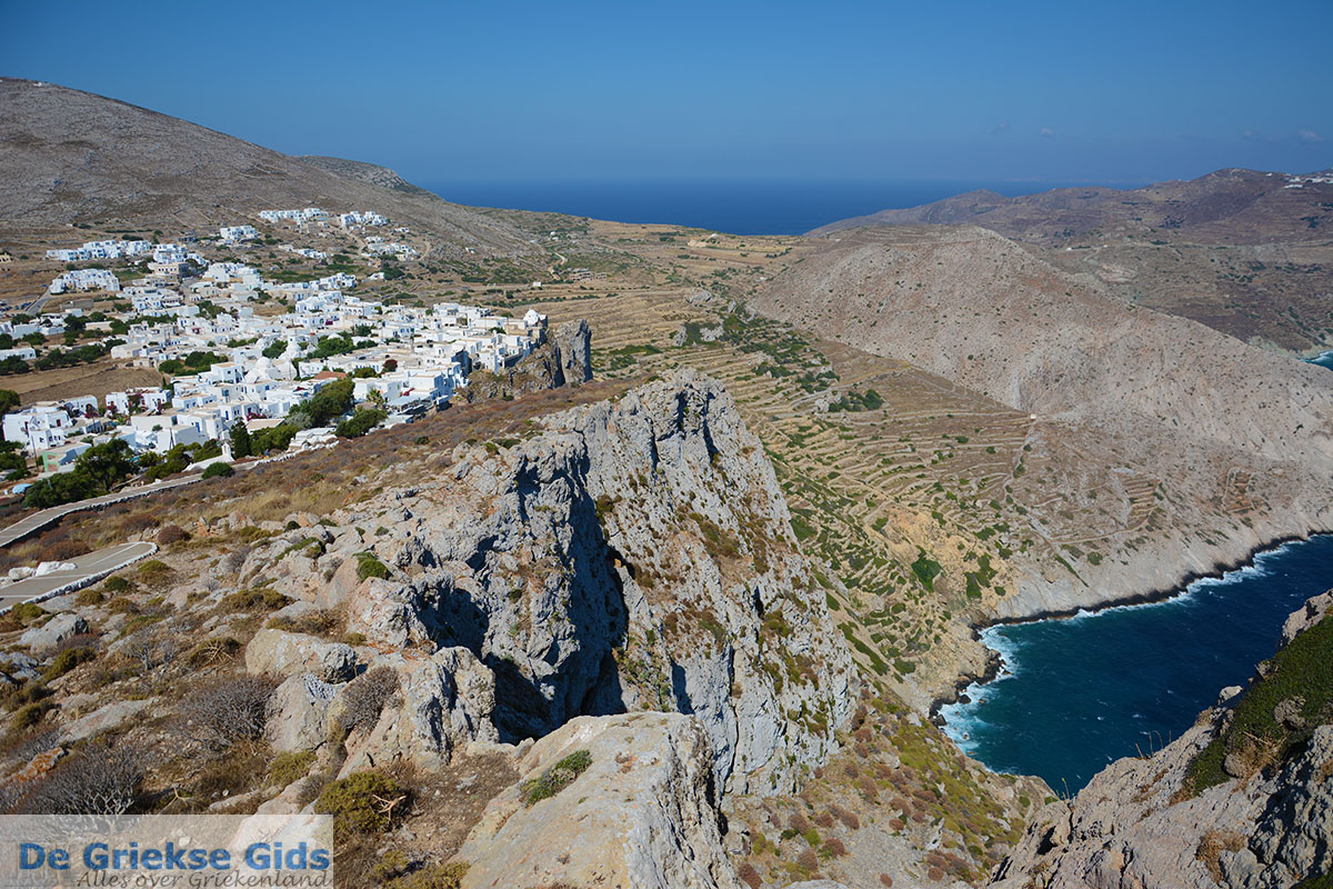 Photos of Chora Folegandros | Pictures Chora Greece