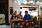 Helena Soura and Manolis Katechakis near cafe Syrma Karavostasis Folegandros Photo 328 - Photo JustGreece.com