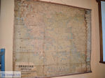 Landkaart of Greece uit the 19e eeuw in Hotel Porfyron - Zagori Epirus - Photo JustGreece.com