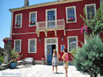 voor the hotel Porfyron in Ano Pedina - Zagori Epirus - Photo JustGreece.com