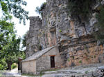 Ingang Agia Paraskevi monastery  near  Monodendri - Zagori Epirus - Photo JustGreece.com