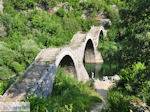 The bekende brug with 3 bogen near Kipi Photo 5 - Zagori Epirus - Photo JustGreece.com
