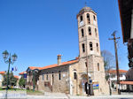 JustGreece.com Town hall Arnaia + kerktoren | Mount Athos Area Halkidiki | Greece - Foto van JustGreece.com