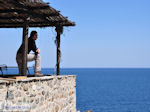 Onze Belgische vriend Koen in Mylopotamos (Athos) | Mount Athos Area Halkidiki | Greece - Photo JustGreece.com