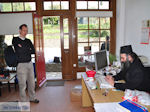 Vader Ioakeim, werkzaam in the koeriers kantoor in Karyes (Athos) Photo 1 | Mount Athos Area Halkidiki | Greece - Photo JustGreece.com