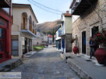 JustGreece.com Geplaveid straatje Karyes Athos | Mount Athos Area Halkidiki | Greece - Foto van JustGreece.com