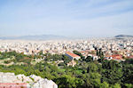 The Ancient Agora of Athens from the Areopagus Hill - Foto van JustGreece.com
