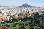 JustGreece.com The Lycabetus hill vanuit Pnyx Athens - Foto van JustGreece.com