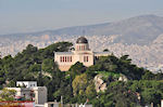 JustGreece.com The National Observatorium near Pnyx Athens - Foto van JustGreece.com