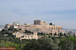 JustGreece.com The Acropolis-complex from Filopappou Athens heuvel - Foto van JustGreece.com