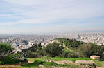 JustGreece.com Panoramafoto: ten zuiden of Filopappou Athens - Foto van JustGreece.com