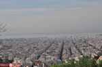 The sea and Piraeus from Filopappou Athens - Photo JustGreece.com