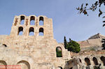 JustGreece.com Herodes Atticus Athens Odeion, the Stoa of Eumenes and  The Parthenon - Foto van JustGreece.com