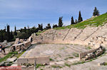 The oudste theater, the theater of Dionysos - Photo JustGreece.com