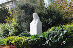 Melina Merkouri monument on the Syggrou Avenue - Photo JustGreece.com