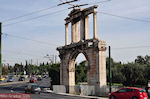 The Arch of Hadrian  in Athens (Attica) - Foto van JustGreece.com