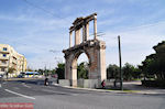 JustGreece.com The Arch of Hadrian in Athens (Attica) - Foto van JustGreece.com