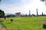 The tempel of the Olympische Zeus - Photo JustGreece.com