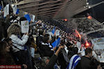 Greece-Oekraine, the supporters hadden er zin in. - Photo JustGreece.com