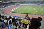 Greece-Oekraine, handel on the tribune - Foto van JustGreece.com