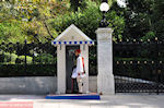 Tsolias (Evzon) near the Presidential Palace - Photo JustGreece.com