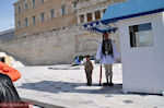 Photo with a Greek Tsolias - Foto van JustGreece.com