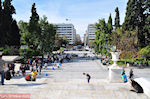 JustGreece.com Syntagma Square Athens  - Square of the Grondwet - Foto van JustGreece.com