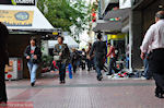 Eleytheriou Venizelou near the Omonia Square Athens - Photo JustGreece.com